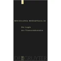 Die Logik des Transzendentalen, Fachbücher von Martin Pickavé
