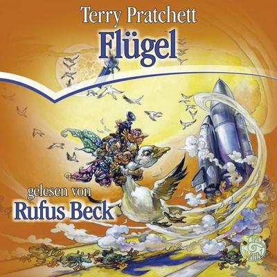 Flügel - Terry Pratchett, Audio, 4057664065919