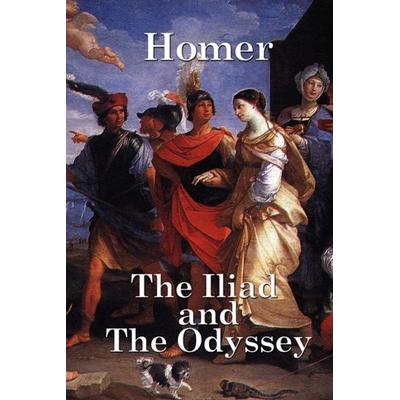 The Iliad and the Odyssey, Taschenbuch von Homer, Wilder Publications, 978-1-934451-43-4