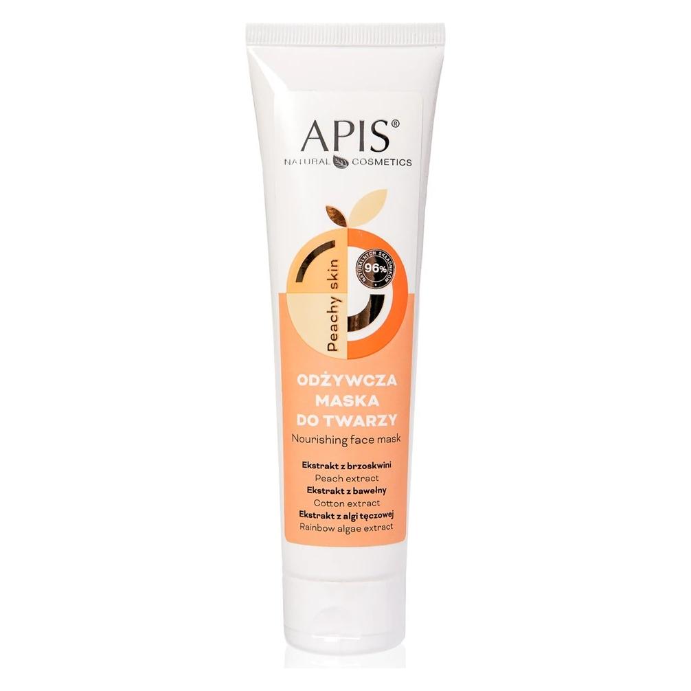 Activeshop PEACHY SKIN Odżywcza maska do twarzy 100 ml (100 ml) (65631618)