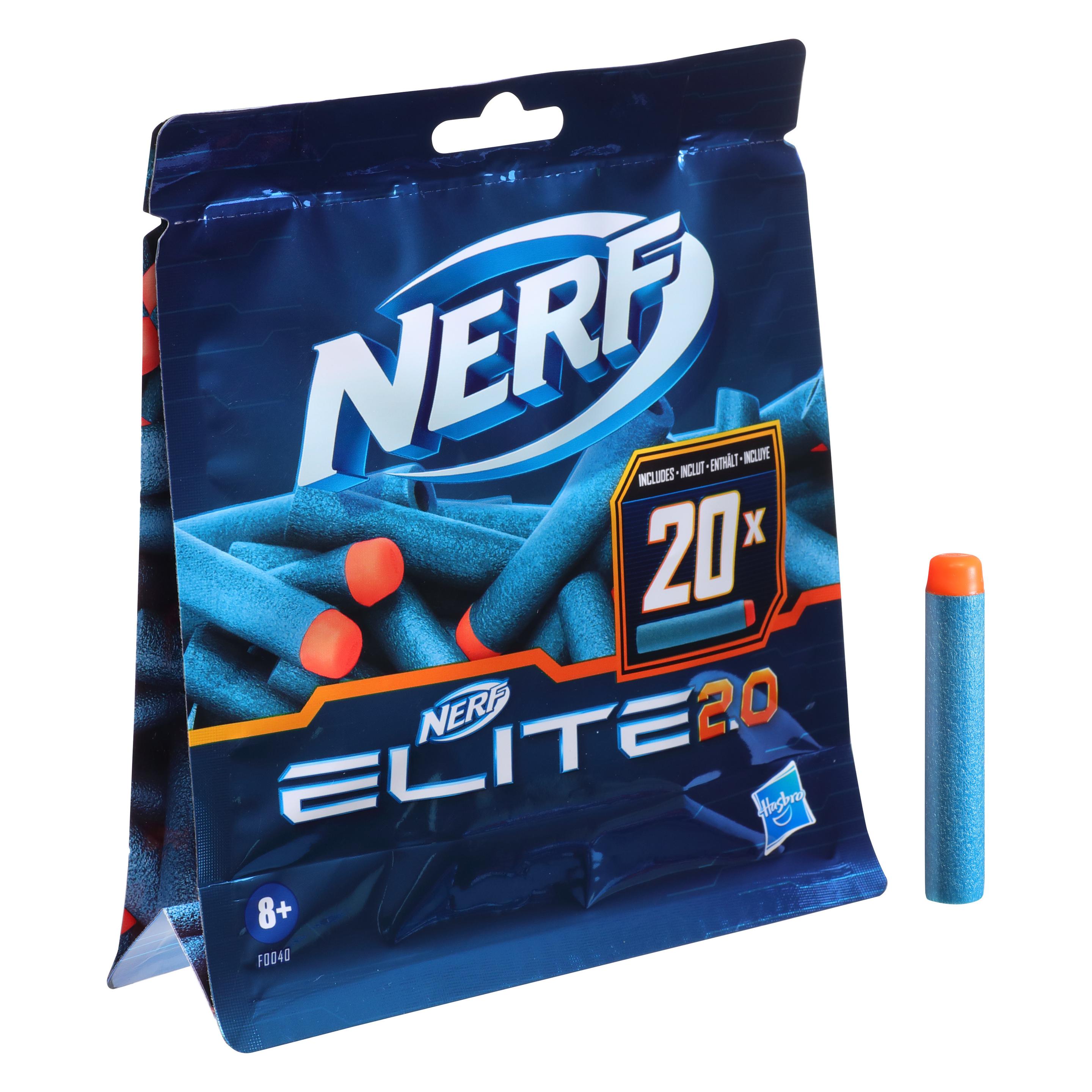 Nerf Elite 2.0 20er Dart Nachfüllpackung (F0040EU4)