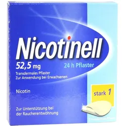 Nicotinell 21 Mg/24-stunden-pflaster 52, - Reimport 7 St