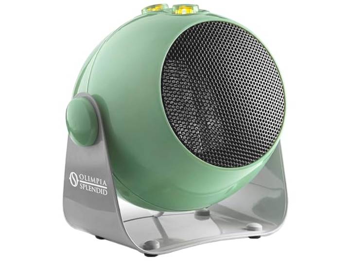 Olimpia Splendid 99447 Caldodesign keramische ventilatorkachel 1800 W groen