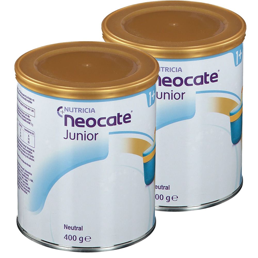 Neocate Junior Pulver Doppelpack 2x400 g