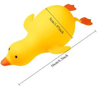 Smart Shopping Spot Squishy Fidget Duck Stress Relief Toy For Kids & Adults small Duck