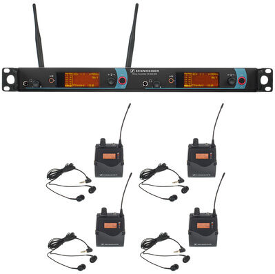Sennheiser IEM 2000 BW Quattro Bundle