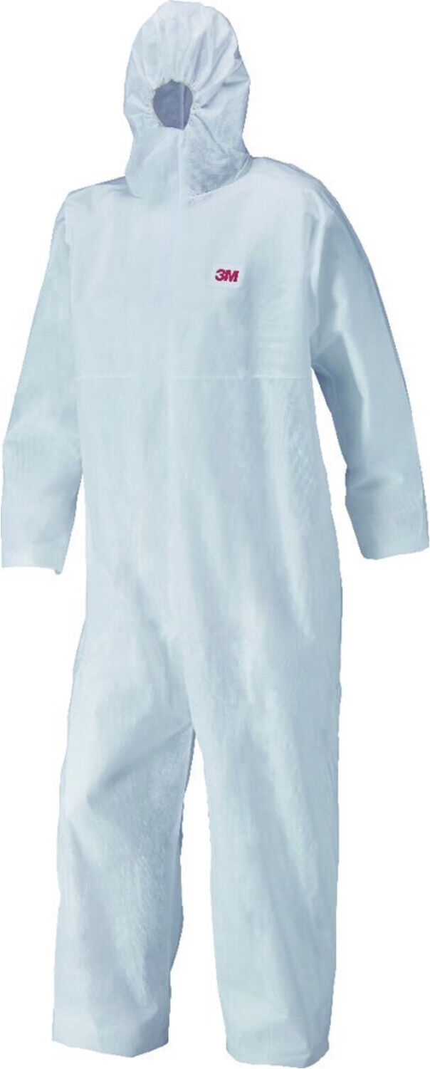 3M Schutzanzug 4540+ Gr. 2XL, blau/weiß (7100036529)