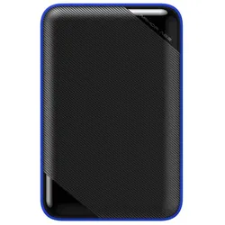 Silicon Power A62 (1 TB), Externe Festplatte, Schwarz, Blau