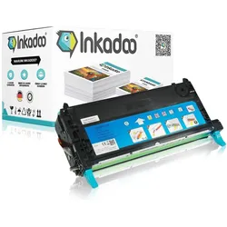 Inkadoo, Toner, Toner kompatibel zu Xerox 113R00723 Toner, cyan Cyan (C)