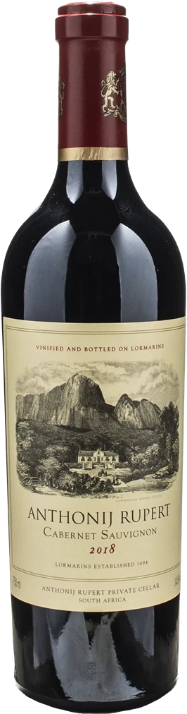 Anthonij Rupert Cabernet Sauvignon 2018