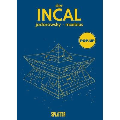 Der Incal – Pop-Up Edition, Gebundene Ausgabe von Alejandro Jodorowsky, Splitter-Verlag, 978-3-689-50099-3