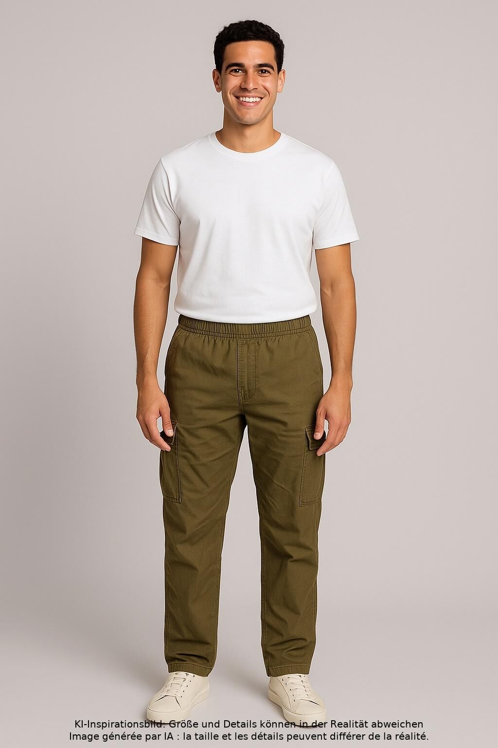 Obey Herren Jeans, Grün, Gr. S, kein / Etikett - Second Hand