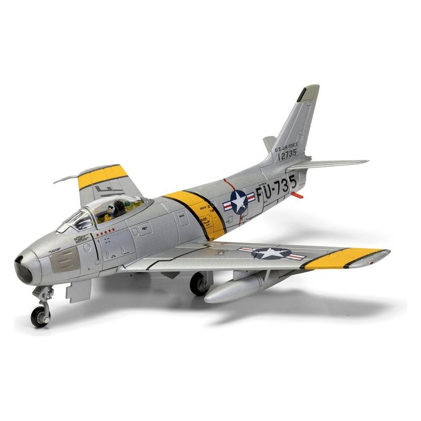 Corgi F-86E Sabre Eleanor E CHRISTINE William T. Bill Whisner Jr 1952 (AA35817)