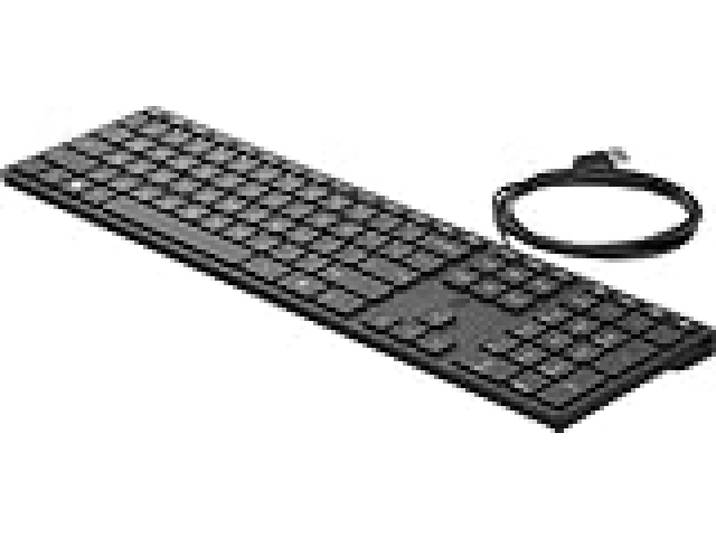 HP Wired Desktop 320K Keyboard - Swiss, 825000 (Swiss)