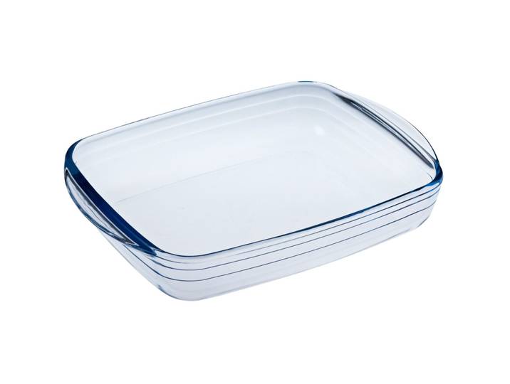Auflaufform Ôcuisine transparent Glas B 28 T 20 cm