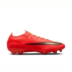 Nike Mercurial Air Zoom Vapor 17 Elite FG Fußballschuh rot/gold