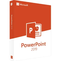 Microsoft PowerPoint 2019 | für Windows (Online Aktivierung)