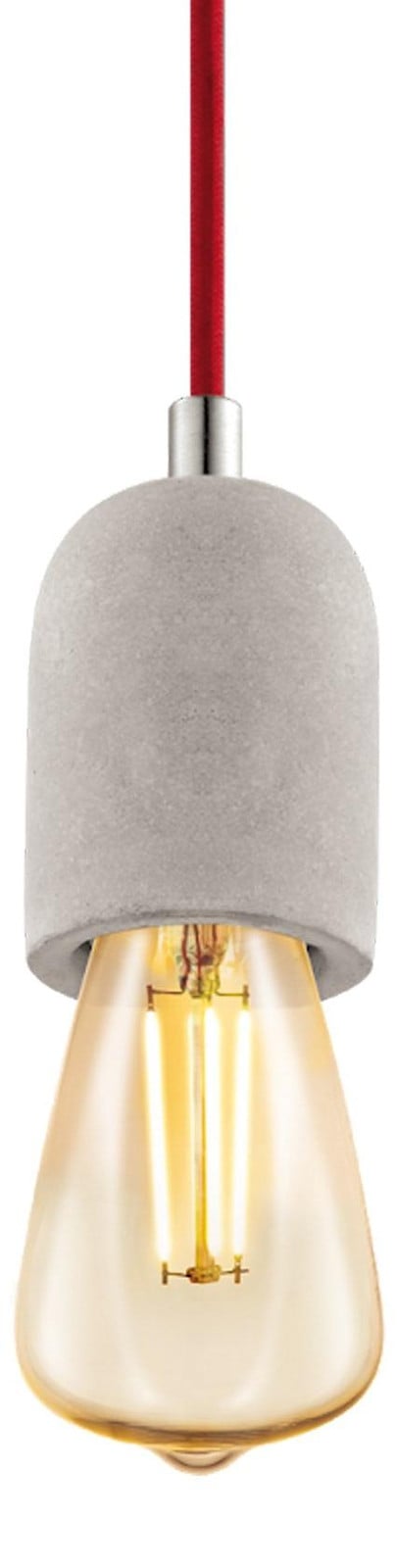 Eglo Yorth hanglamp betongrijs