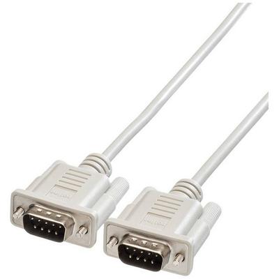 ROLINE RS232-Kabel 9pol ST-ST, 1,8 m