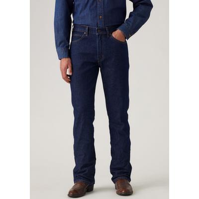 Bootcut-Jeans LEVI'S "537™ WESTERN BOOTCUT", Herren, Gr. 30, Länge 34, rocky rinse, Denim/Jeans, Obermaterial: 99% Baumwolle, 1% Elasthan, bootcut fit lang, Jeans, im 5-Pocket-Style
