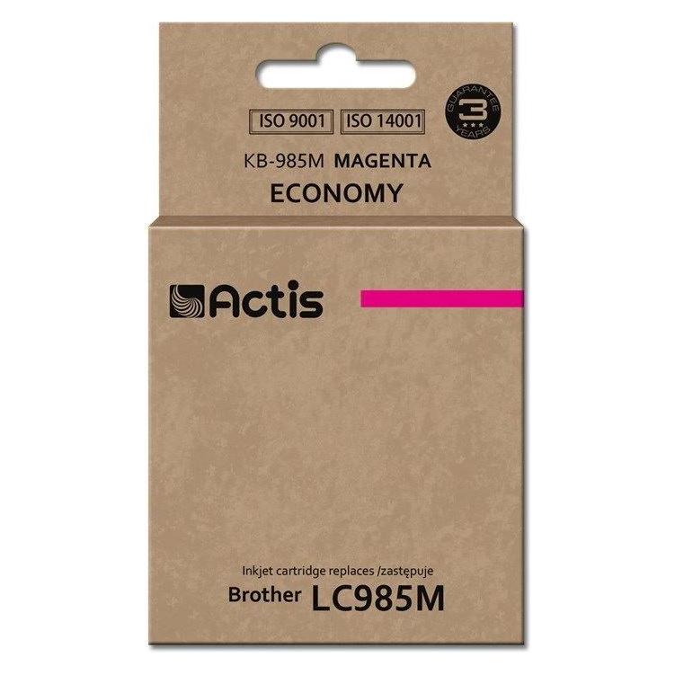 Factis KB-985M ink cartridge for Brother LC985 magenta  - Tintenpatrone (M) (KB-985M)