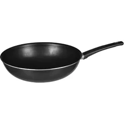 Tefal Patelnia wok Simplicity 28cm B5821902, Pfanne + Kochtopf, Schwarz