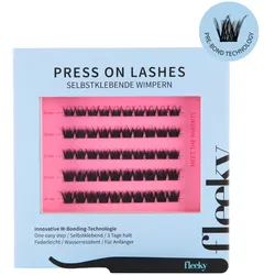 fleeky Press-On Lashes Natural – Meet the Parents