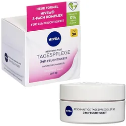 NIVEA 24h FEUCHTIGKEIT LFS 30 REICHHALTIGE Gesichtscreme 50,0 ml