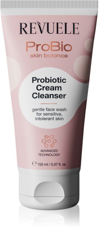 Revuele ProBio Skin Balance Probiotic Cream Cleanser moisturising cream cleanser for sensitive and intolerant skin 150 ml