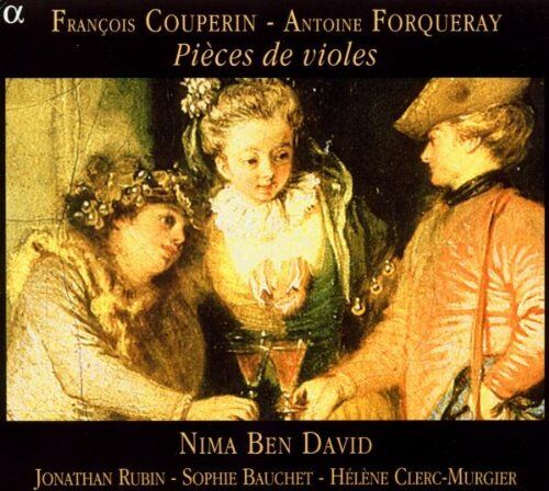 David - Francois Couperin & Antoine Forqueray: Pièces de Violes - Preis vom 09.10.2026 07:28:09 h
