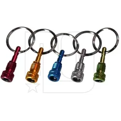 NG Sports Ventiladapter Set, DV/SV auf AV, VE/15, red/ gold/blue/silver/green
