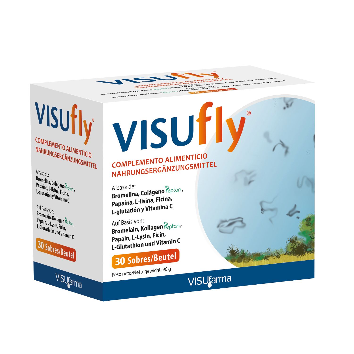 Visufly Beutel 30 St