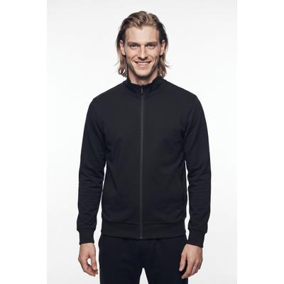 Outdoorjacke ENERGETICS "HE.-JACKE TADD", Herren, Gr. 58, schwarz, Web, Obermaterial: 67% Baumwolle, 28% Polyester, 5% Elasthan, Jacken Outdoorjacke, für vielseitige Outdoor-Aktivitäten, mit elastischer Materialmischung