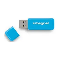 INTEGRAL USB-Stick 2.0 8GB Neon blau