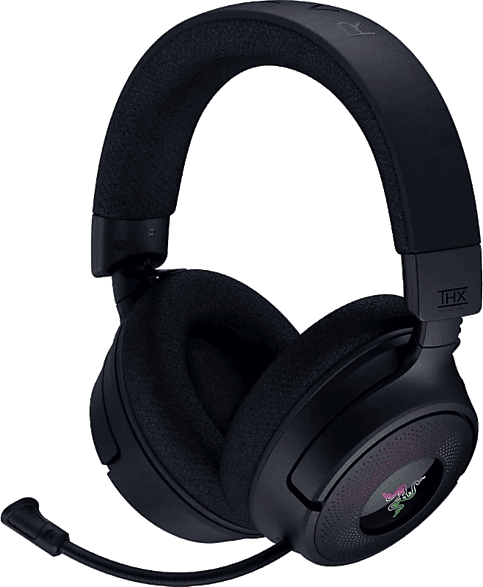 Auriculares gaming - Razer Kraken V4, Circumaurales, Bluetooth, Negro