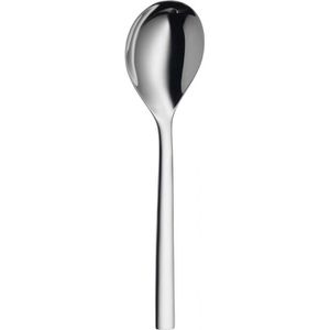 WMF Servierlöffel Nuova 12.9147.6040, Edelstahl, 25 cm, silber