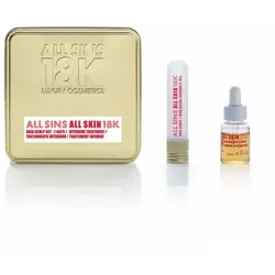 All Sins 18k All Skin Sculp 7 Days Intensive Treatment Set 2 Artikel