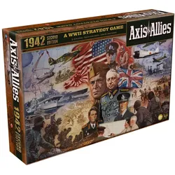 Asmodée Axis & Allies - 1942 2nd Edition (RGD02554) (Englisch, 2 - 5 Spieler)