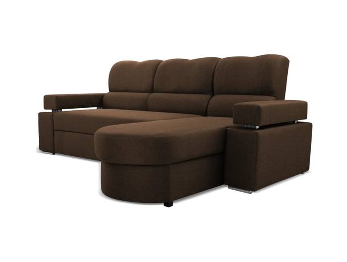 Ecksofa MAGIC Rechts Braun (Bahama 8)