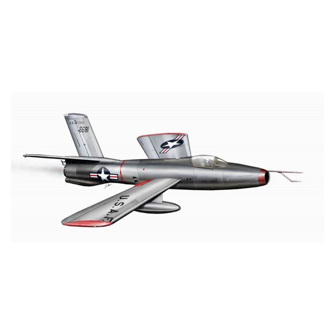 Planet Models Republic XF-91 Thunderceptor V-tail version (129-PLT129)