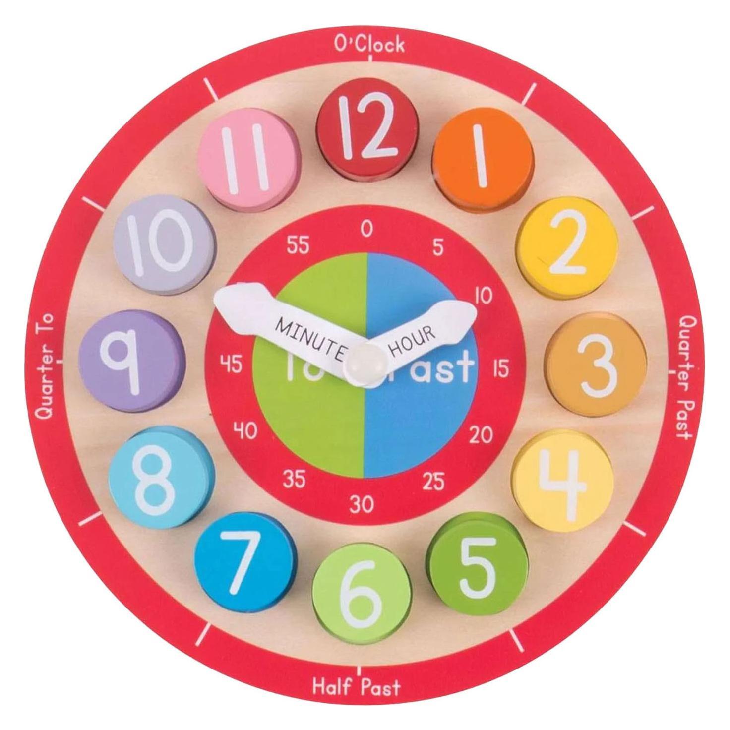 Bigjigs Toys Pädagogischer Englischunterricht / ab 18 Monaten (BJ906)