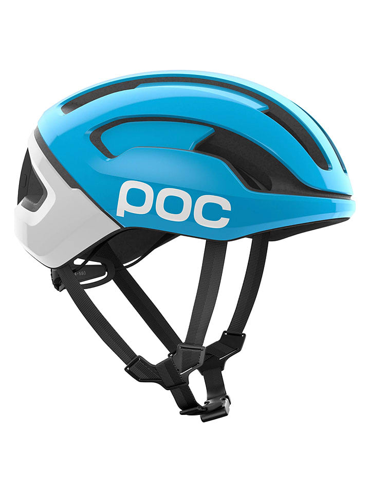 POC Fahrradhelm "Omne Beacon" in Blau - 50-56 cm