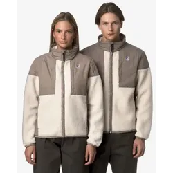K-way Unisex. K6133HW Polar Sixte 4.0 Teddybär taupe (XS), Lässig, Polyester