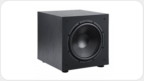 Elac Debut 3.0 DS 153 aktiv Subwoofer *schwarz* EL32040