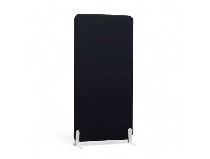 Akustik Trennwand Mdd Sonic 80x185 cm, Schwarz, Neu