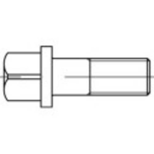 TOOLCRAFT 107940 Vierkantschrauben M12 40mm Vierkant DIN 478 Stahl 25St.