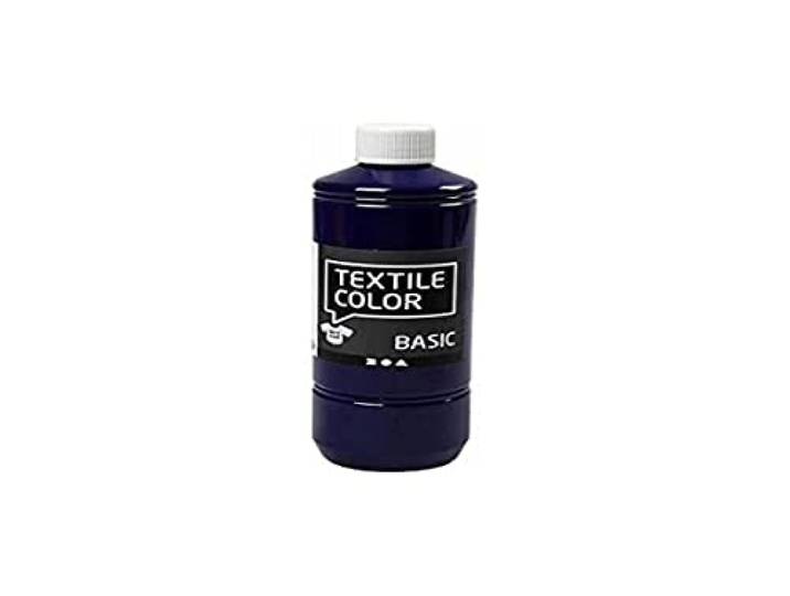 Textielkleur, briljant blauw, 500ml