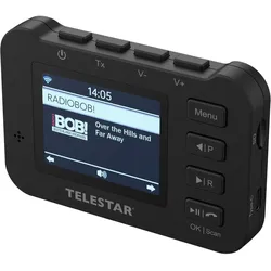 Telestar Top Car 2, Auto Adapter, Schwarz