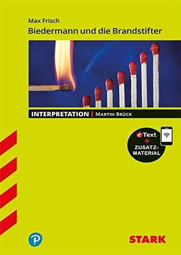 Max Frisch - Interpretationen Deutsch - Frisch: Biedermann und die Brandstifter - Preis vom 09.10.2026 07:28:09 h