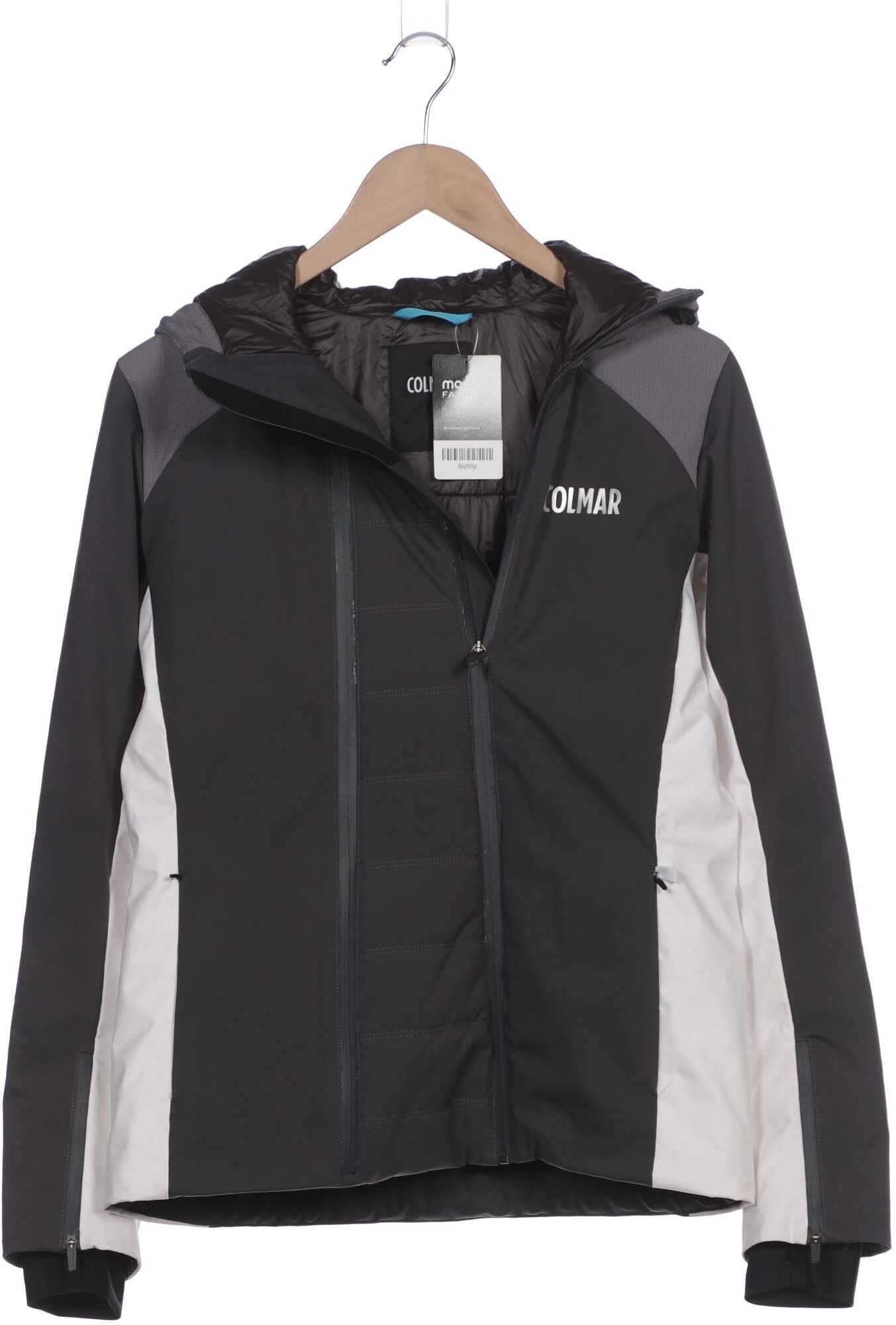 Colmar Damen Jacke, Grau, Gr. EU 44, Synthetik - Second Hand